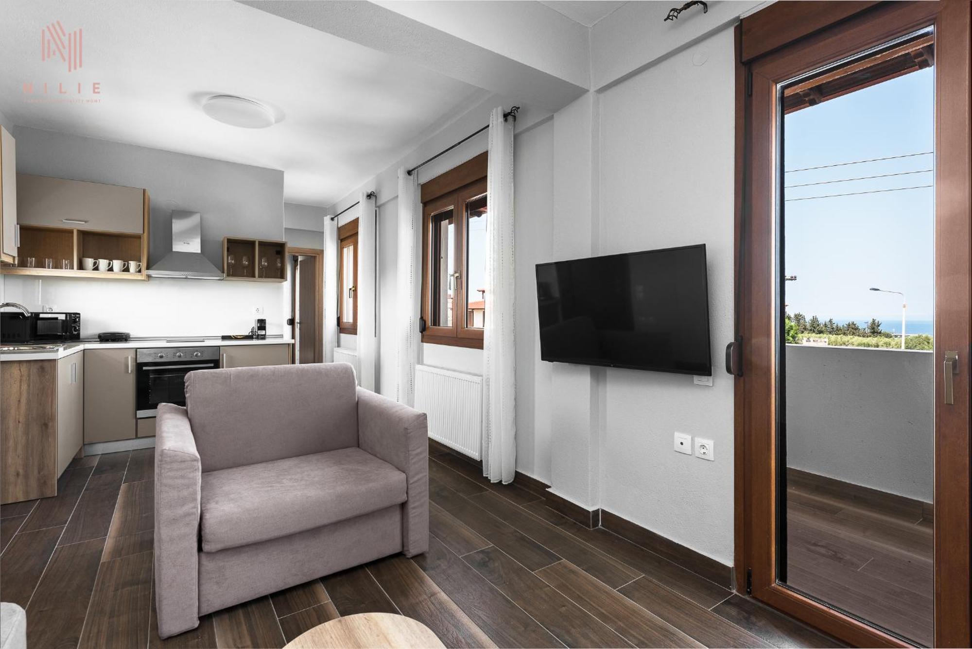 Ultima Summer Residence, Nilie Hospitality Mgmt Afytos Ngoại thất bức ảnh