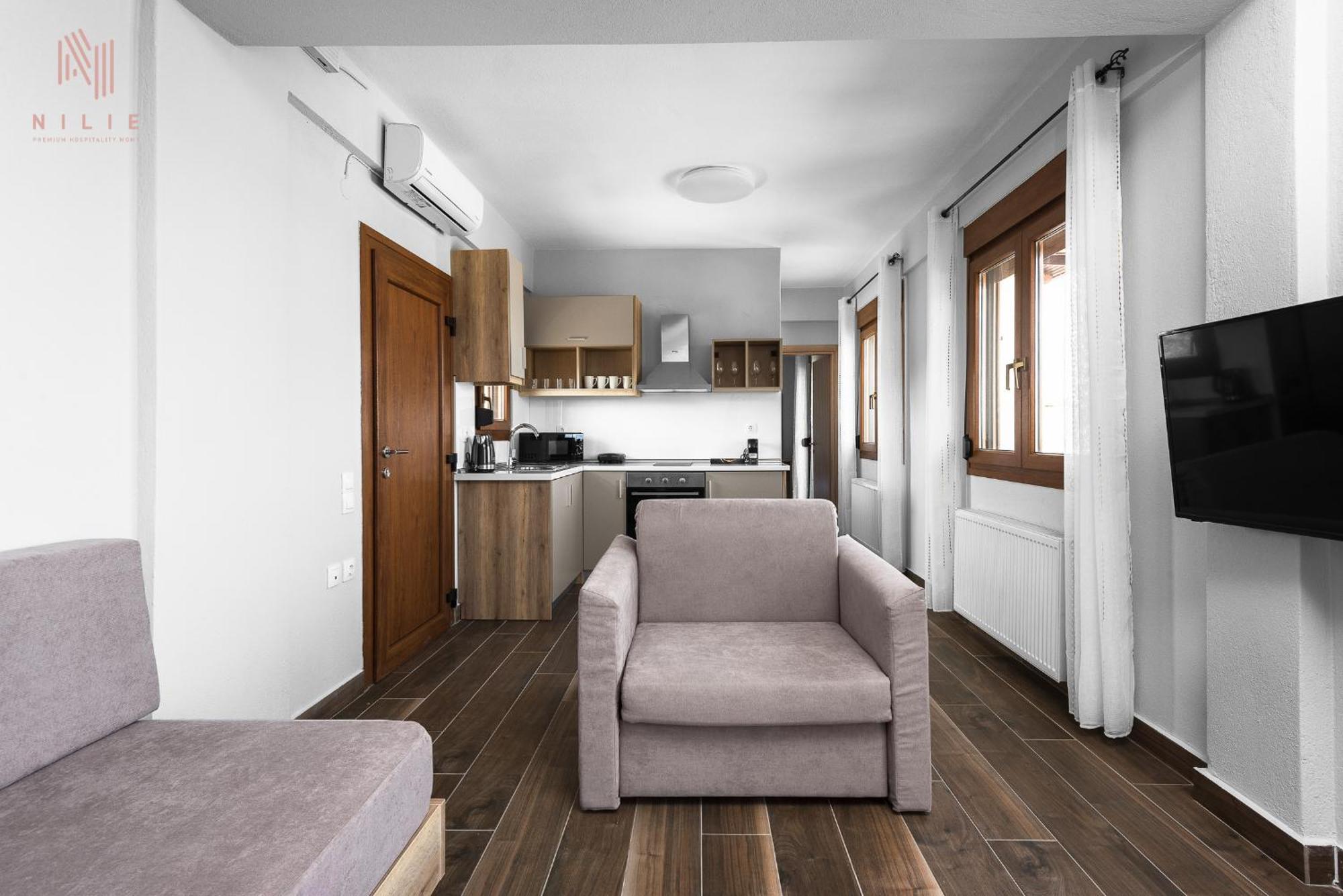 Ultima Summer Residence, Nilie Hospitality Mgmt Afytos Ngoại thất bức ảnh