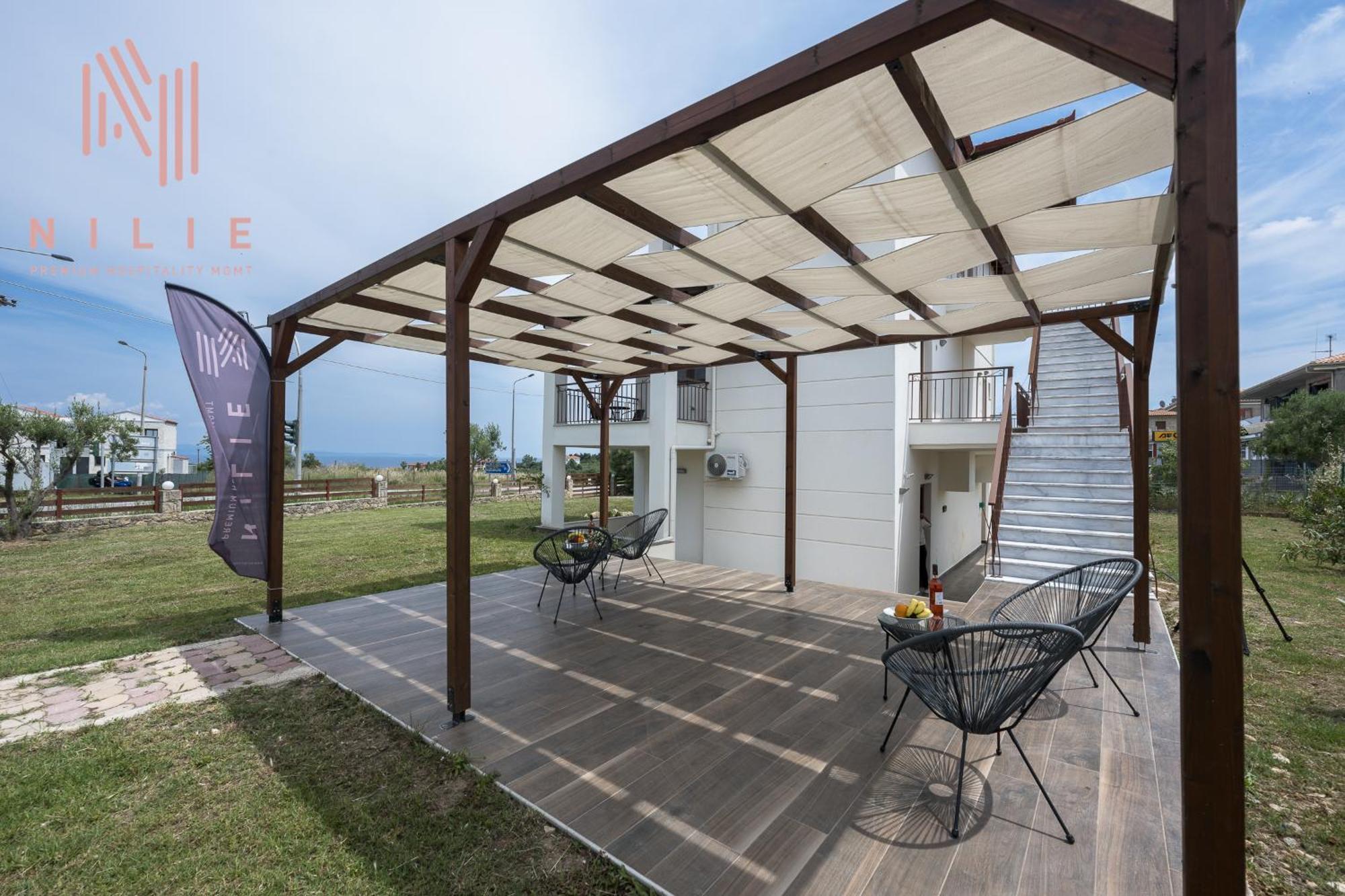 Ultima Summer Residence, Nilie Hospitality Mgmt Afytos Ngoại thất bức ảnh