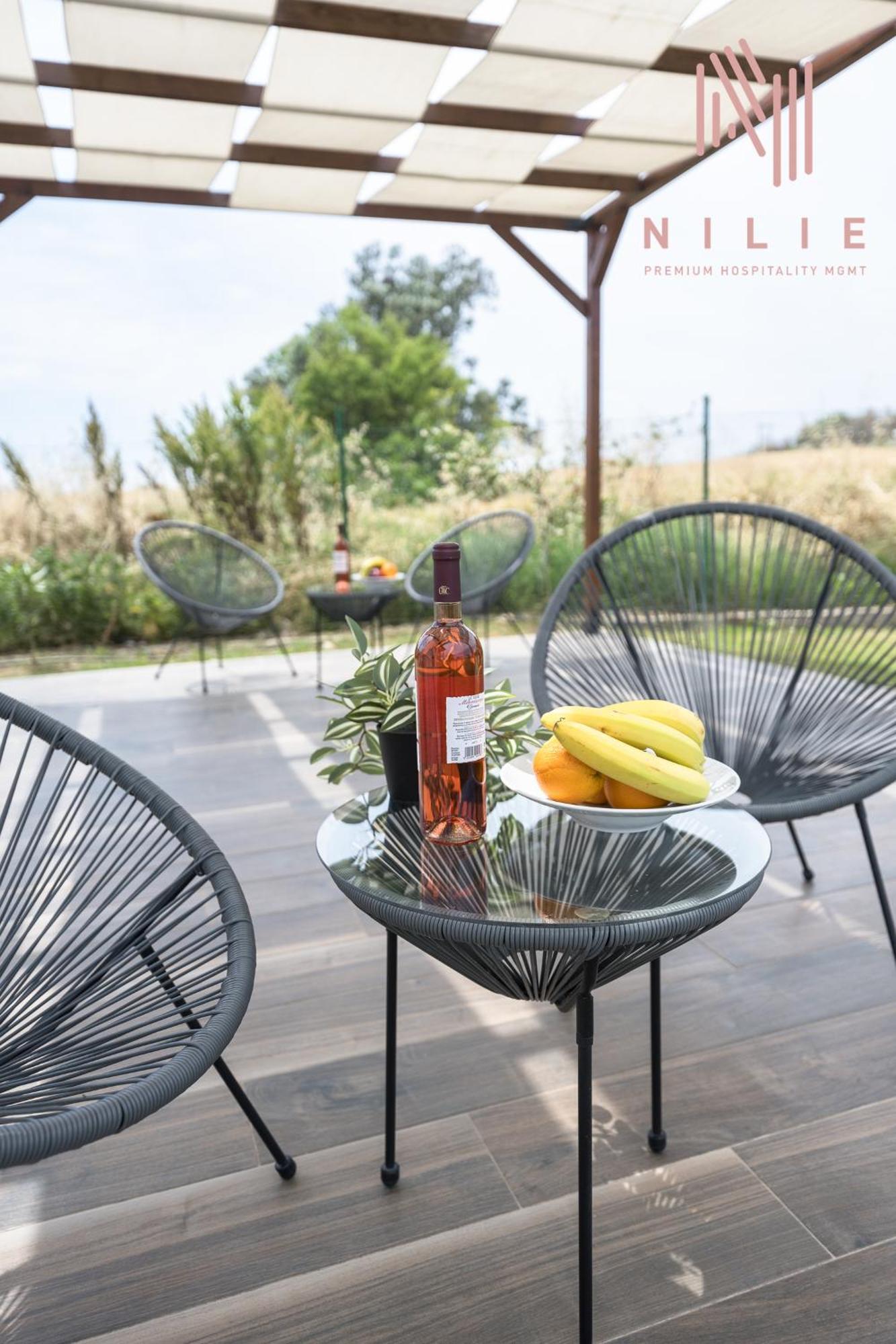 Ultima Summer Residence, Nilie Hospitality Mgmt Afytos Ngoại thất bức ảnh