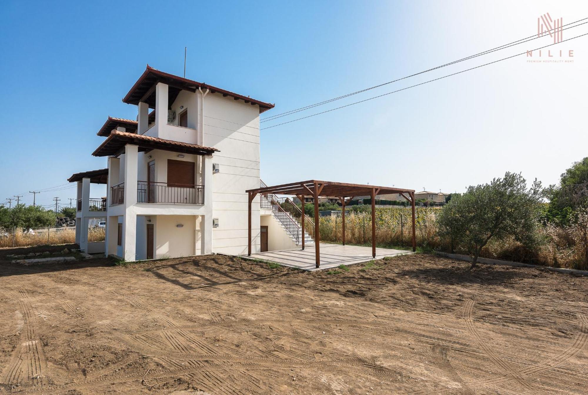 Ultima Summer Residence, Nilie Hospitality Mgmt Afytos Ngoại thất bức ảnh